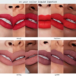 On your collar - Liquid Lipstick